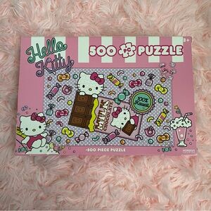 NWT Kawaii Sanrio Hello Kitty & Friends 500 Piece Puzzle